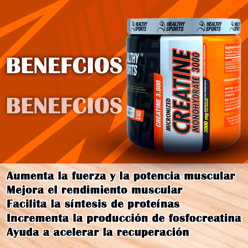 Comprar Micronized Creatine Monohydrate X150gr en Electroshopy - Ángulo 3